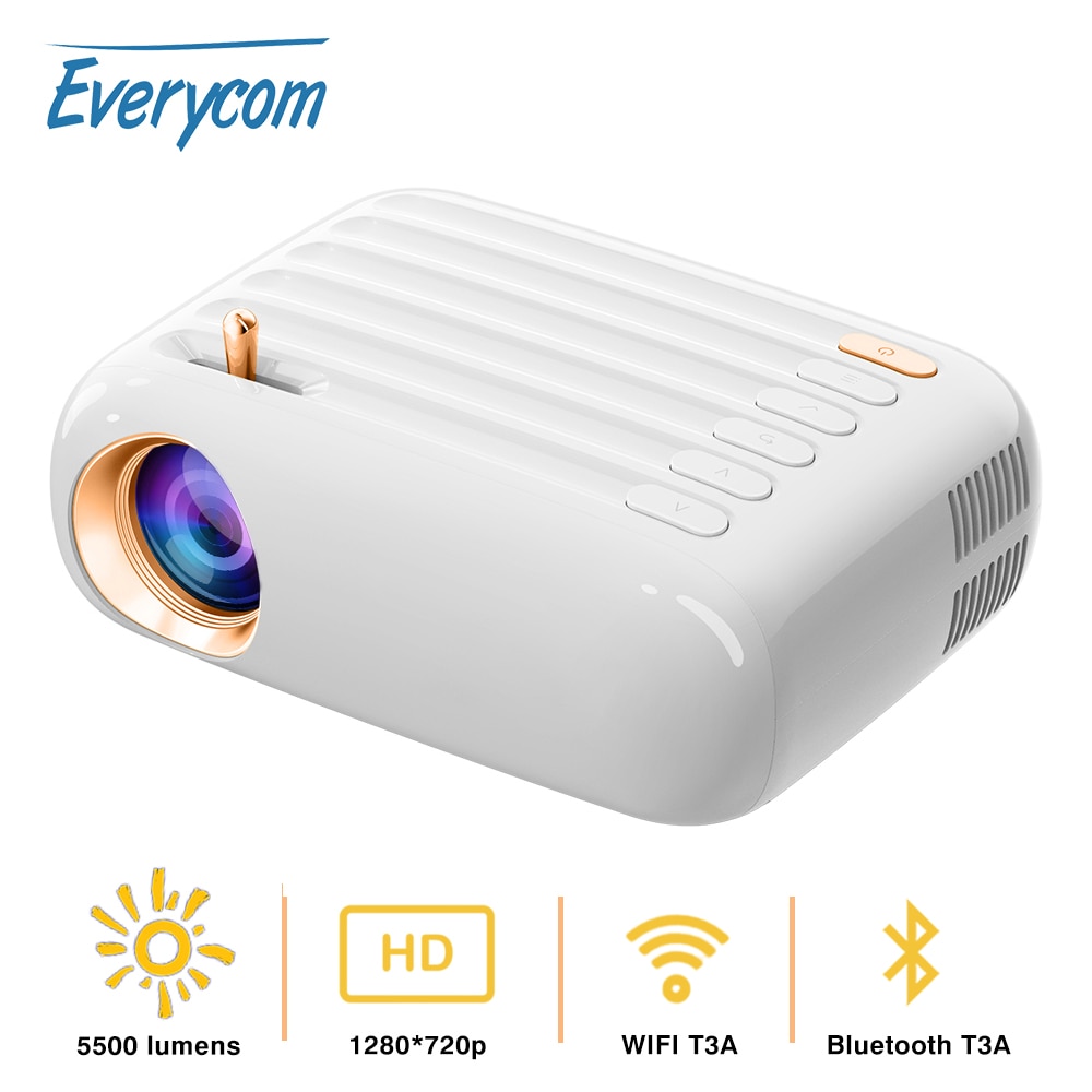 Everycom-T3  1080P ̴  5500  1920x1080P LED    ȭ , Ȩ þ Ϳ